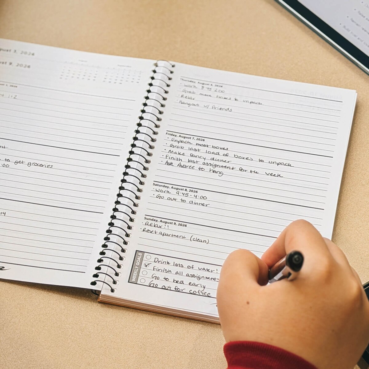Iowa State Academic Planner
